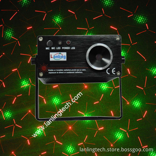 Mini Firefly Laser Party RGY Laser Light